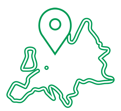 Central Europe location